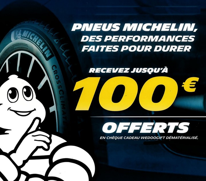 promo michelin avril 2022